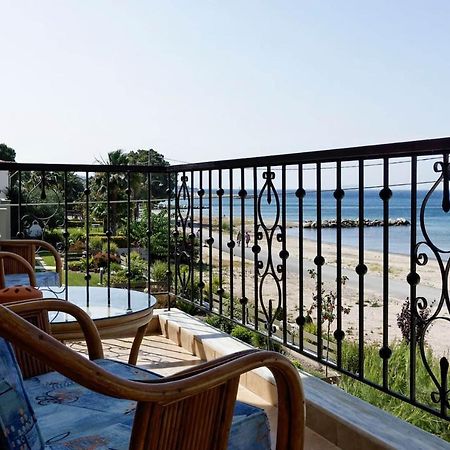 Lemon Beach Front Apartment, Nikiti Exterior foto