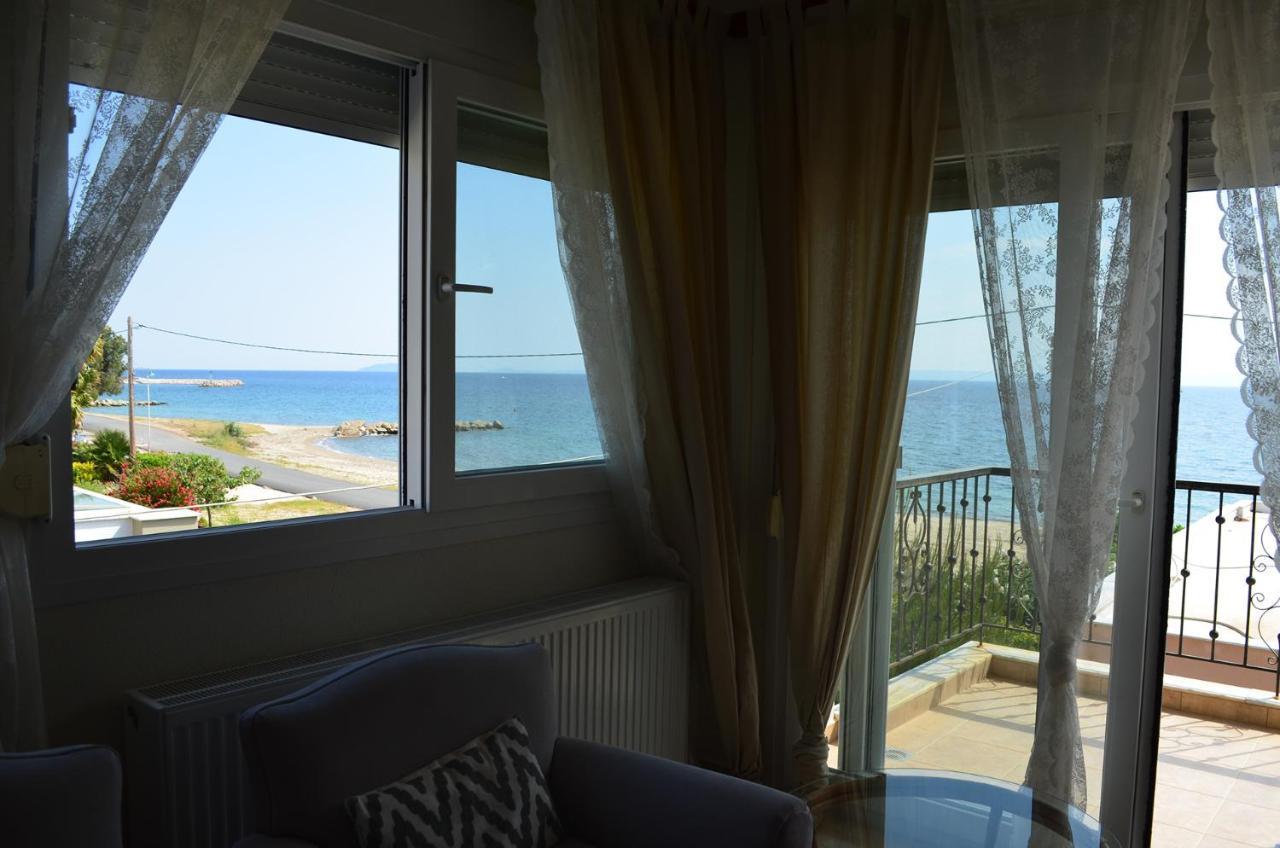 Lemon Beach Front Apartment, Nikiti Exterior foto