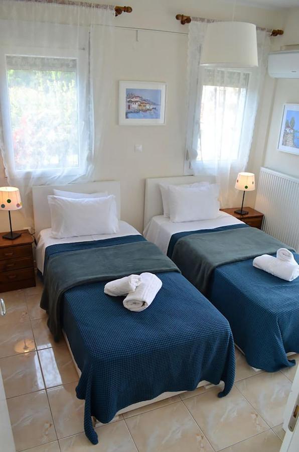 Lemon Beach Front Apartment, Nikiti Exterior foto